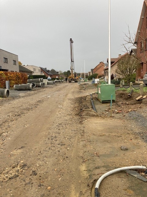 plaatsen droogzuiging Oudestraat