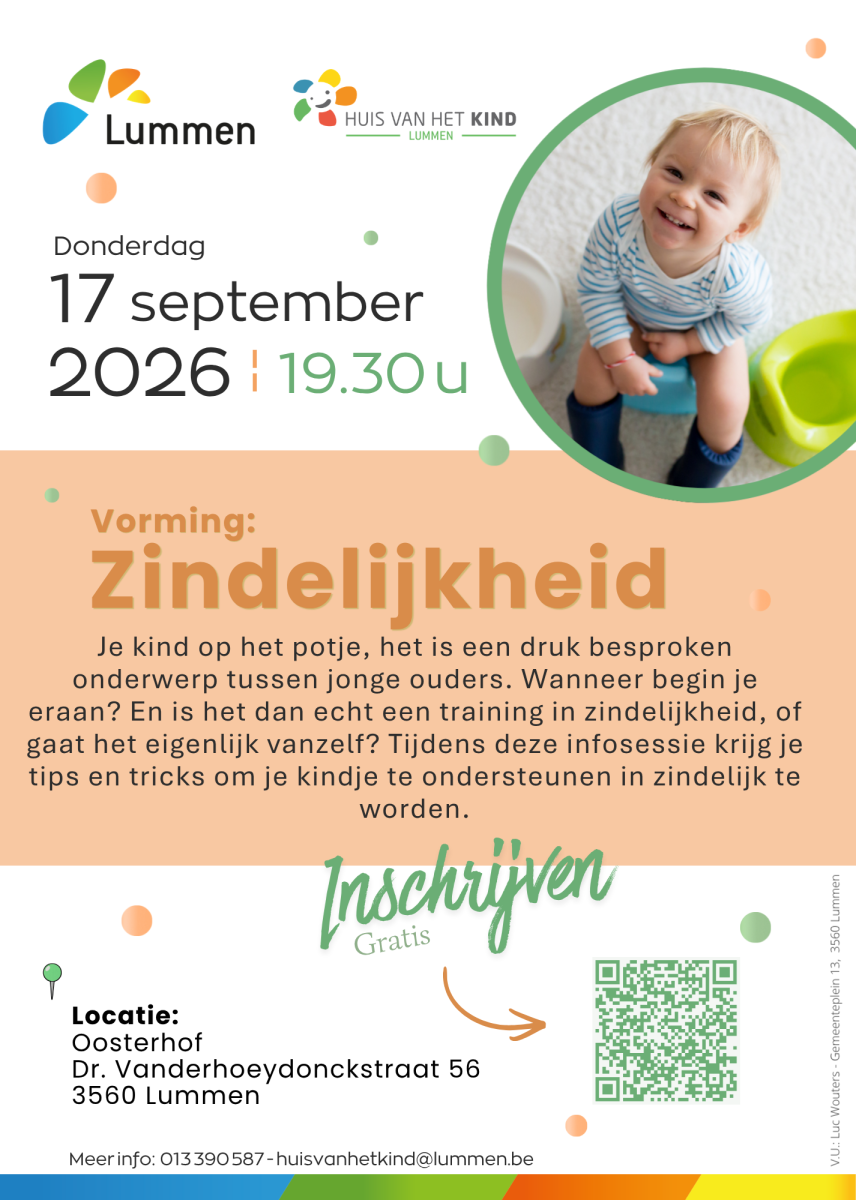 Vorming zindelijkheid