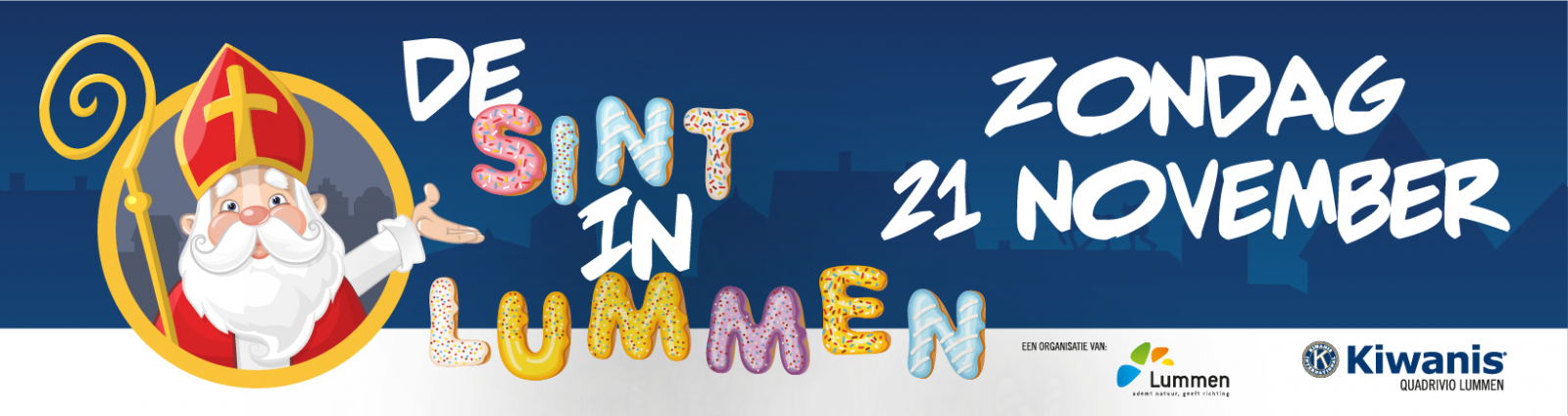 De intrede van de Sint verhuist naar het Oosterhof