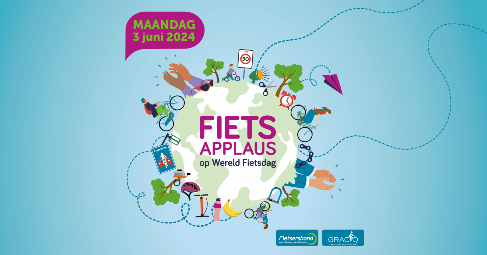Fiets mee op 3 juni! 