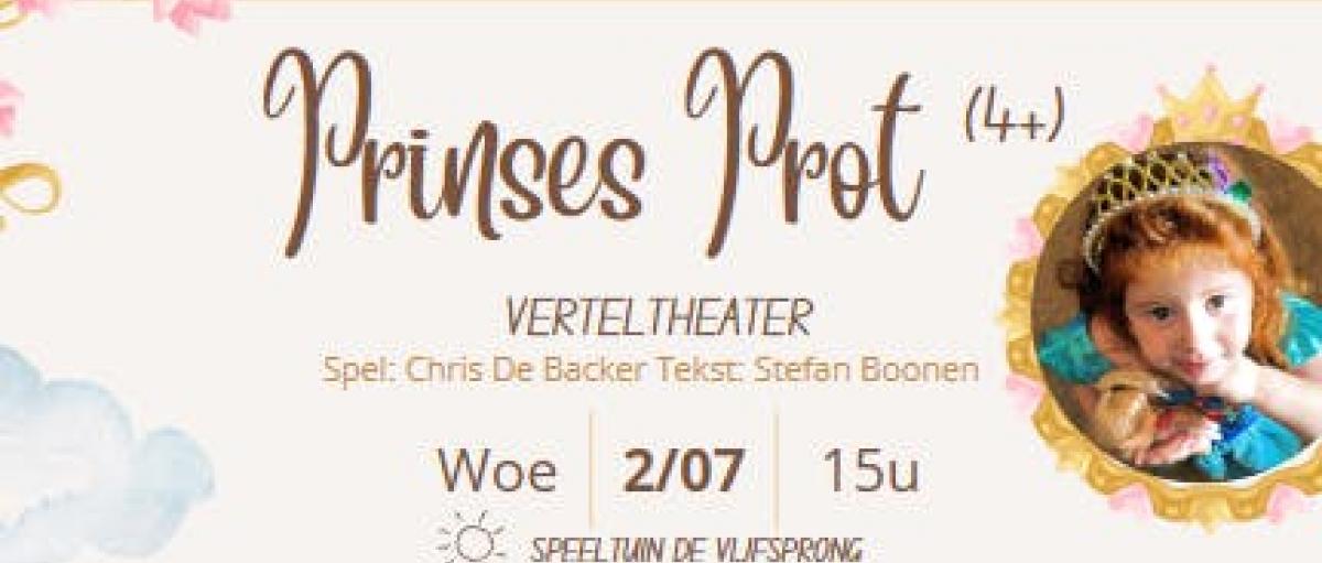Prinses Prot © Bibliotheek Lummen