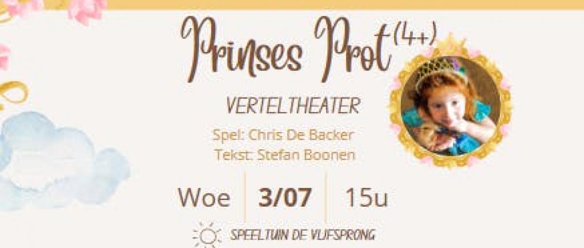 Verteltheater Prinses Prot © Bibliotheek Lummen