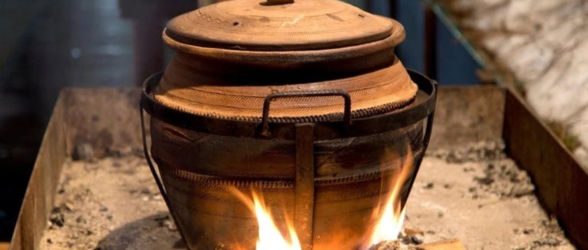 Romeinse kookpot © Gemeente Lummen
