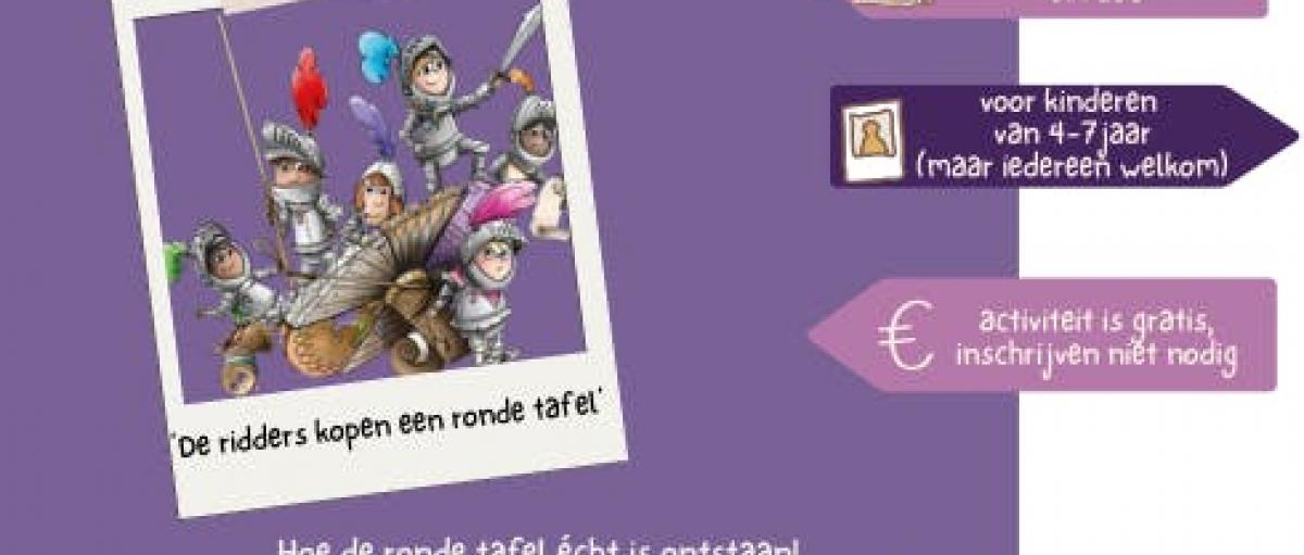 ronde tafel © Bib Lummen