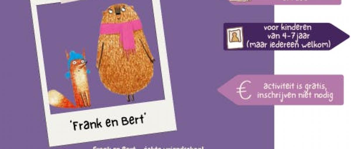 frank en bert © Bib Lummen