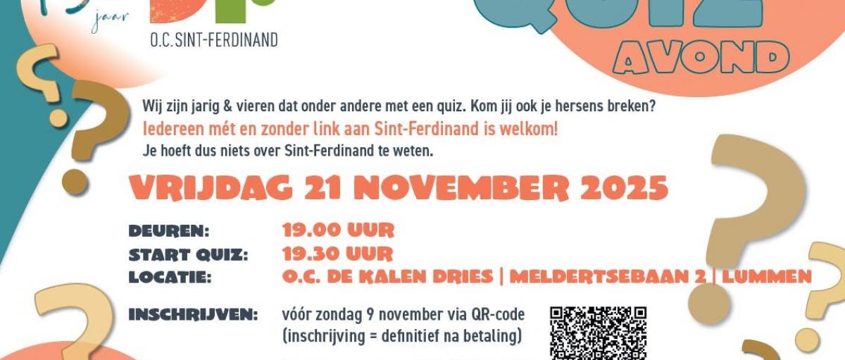 Flyer © O.C. Sint-Ferdinand