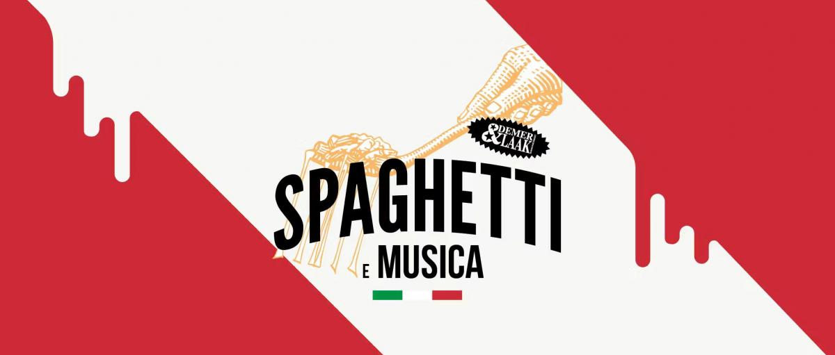Spaghetti e Musica logo © Demer en Laak vzw