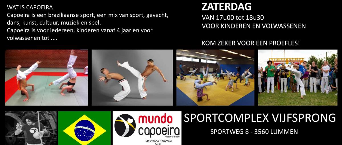 Capoeira in Lummen © Capoeira Oficio da Arte vzw