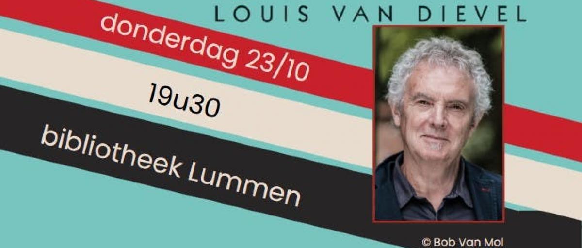 auteurslezing louis van dievel © BibLummen