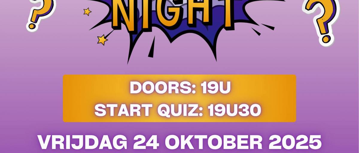 Quizavond © Ouderraad De Wegwijzer Lummen