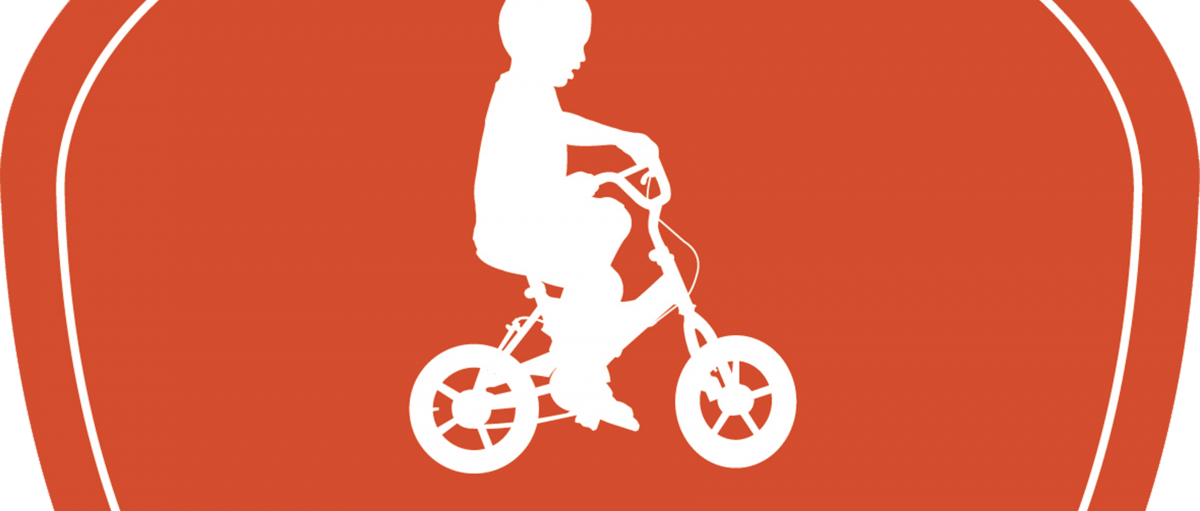 Logo Op Wielekes - fietsplaatsje © De Transformisten