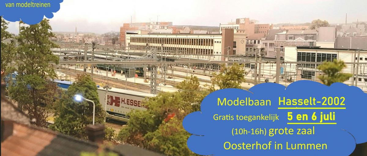 Flyer modelbaan © Ivo Schraepen