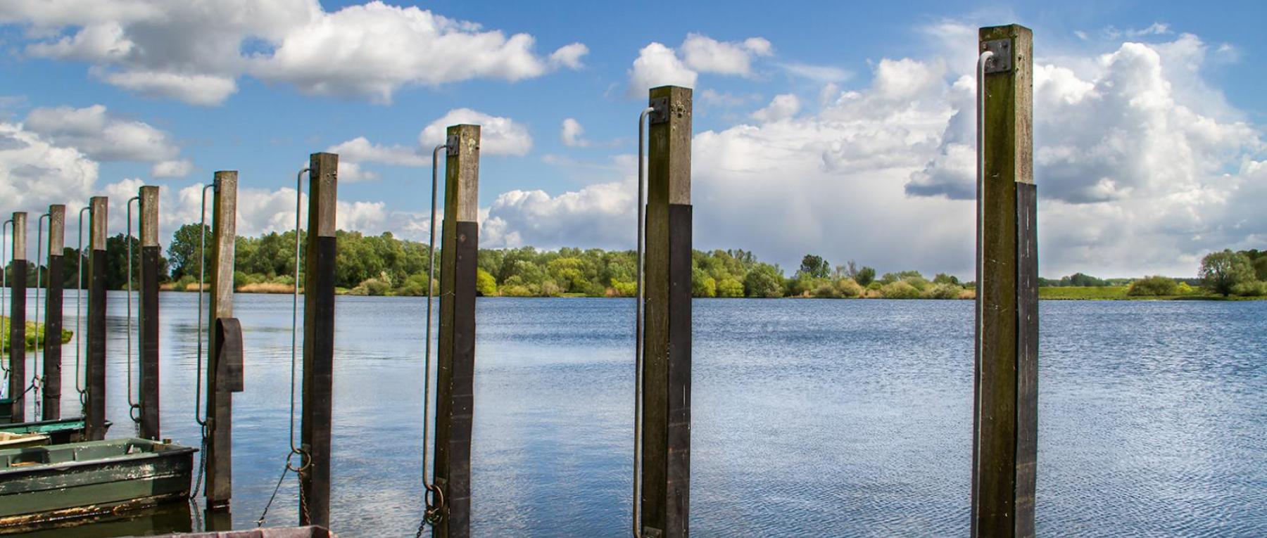 Toegangspoort 'Wijers, 1001 vijvers'