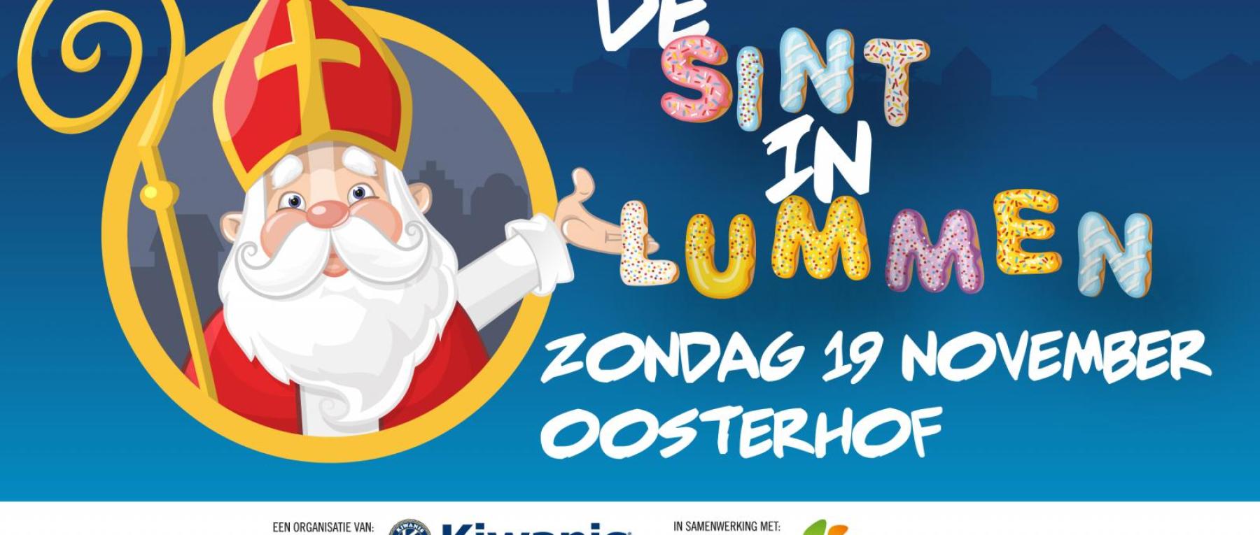 Hij komt, hij komt, de lieve goede Sint