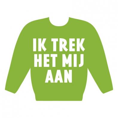 Ik trek het mij aan - trui
