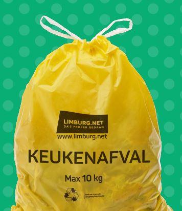 Keukenafvalzak - geel