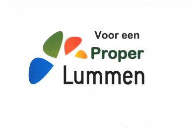 Voor een proper Lummen - logo