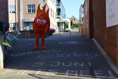 Wereldfietsdag 3 juni 2022 - foto Lumenneke