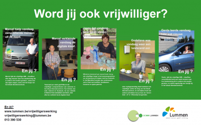 Word jij ook vrijwilliger?