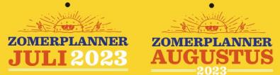 Zomerplanner 2023