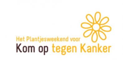 Kom op tegen Kanker - Plantjesweekend - logo