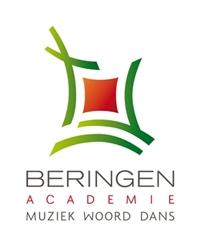 Logo Academie voor muziek woord dans