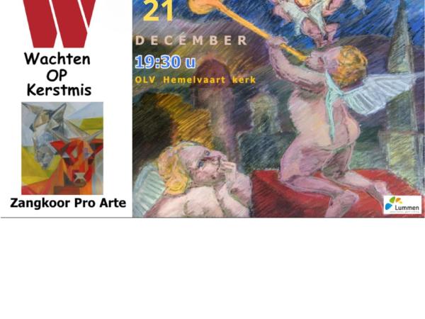 Wachten op Kerstmis © Pro Arte
