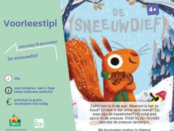 Voorleestipi: De sneeuwdief © BibLummen