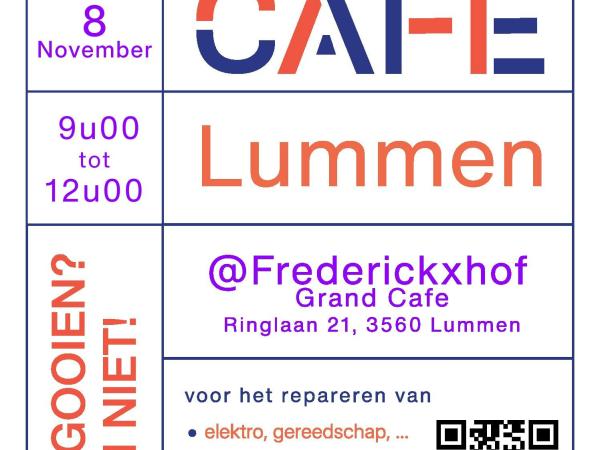 Repair Café Lummen © Repair Café Lummen