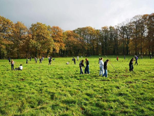 Boomplantactie © Natuurpunt Regio Zelem