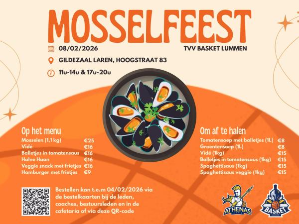 Mosselfeest Basket Lummen © Basket Lummen