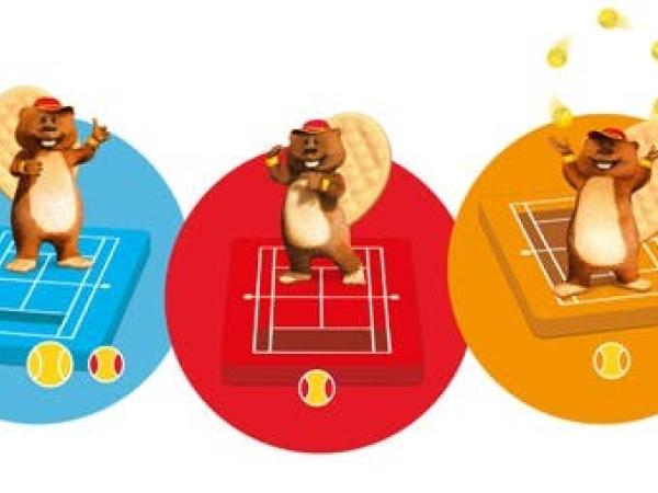 Paasstage tennis - week 1 © Tennis Vlaanderen