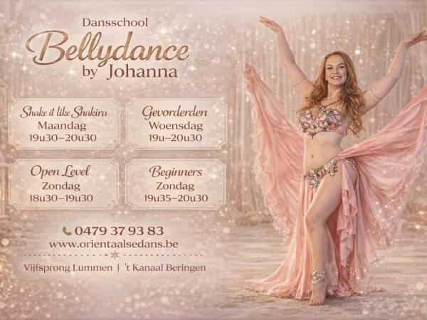 Buikdansles voor starters en beginners met Johanna © Johanna