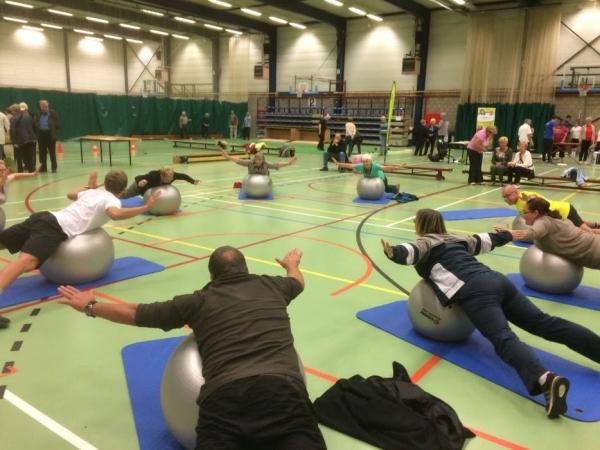 Fit ouder worden © sport