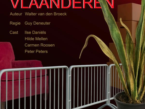 Theatervoorstelling:   De Ronde Van Vlaanderen © Philippe Denis