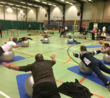 fit ouder worden © sport