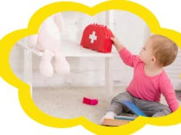 Vorming EHBO bij baby's en peuters © Gemeente Lummen