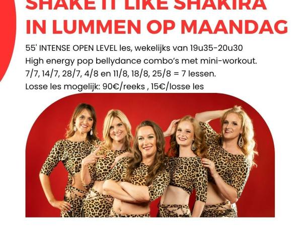 Shake it like Shakira - Bellydance by Johanna © Johanna