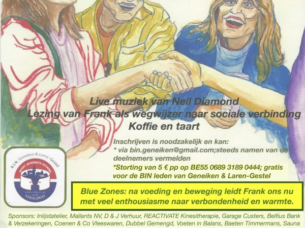 Blue Zones: De kracht van sociale samenhang © BIN Geneiken