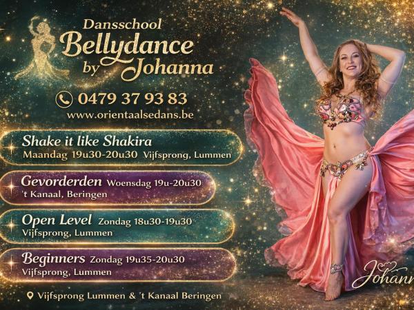Advanced Bellydance - Buikdans voor gevorderden © Johanna
