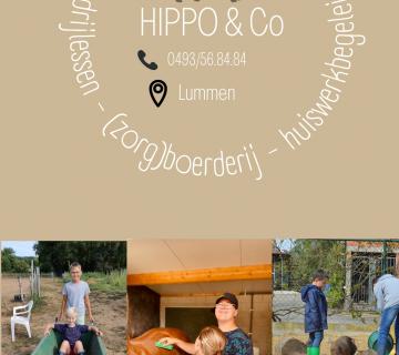 FLYER Hippo&co © Fien Vanheers