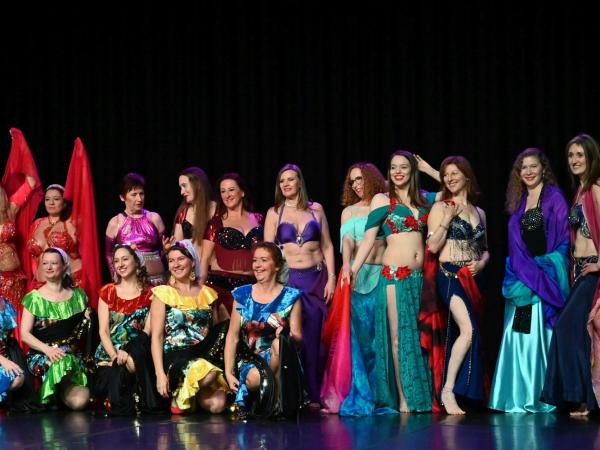 Buikdansles voor starters en beginners met Johanna © Johanna