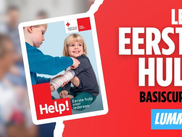 EHBO cursus © Rode Kruis Vlaanderen