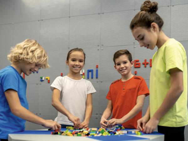 Lego & sport © sportdienst