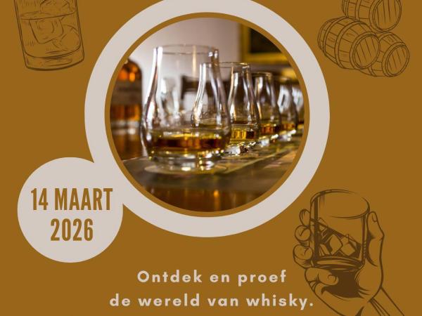 Whisky tasting © Gezinsbond Lummen