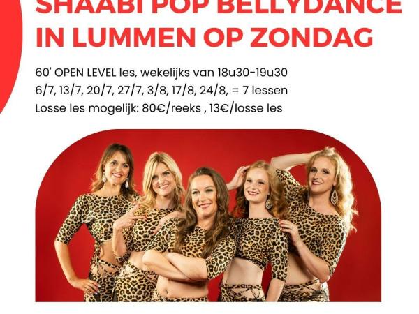 Start 2 Bellydance - Vervolgcursus Buikdans voor beginners © Johanna