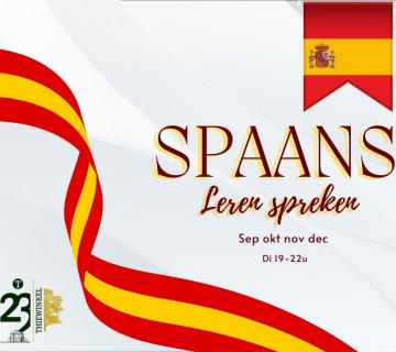 Spaans leren spreken © Annelies