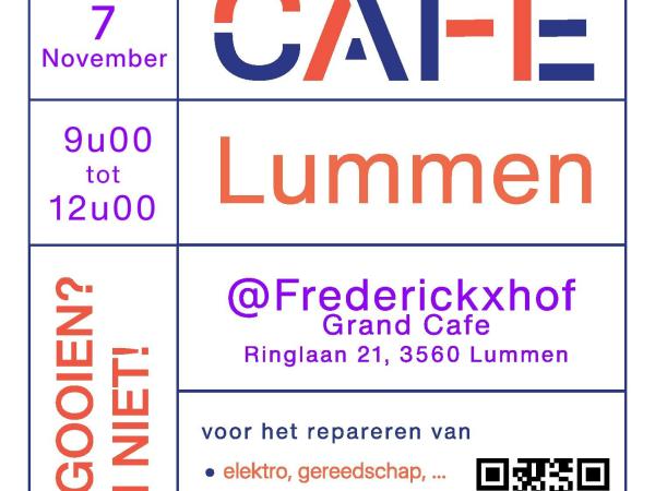 Repair Café Lummen © Repair Café Lummen