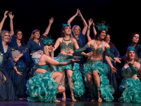 Nieuwe Beginners Buikdansles met Johanna in Lummen - Start 2 Bellydance © peter behiels
