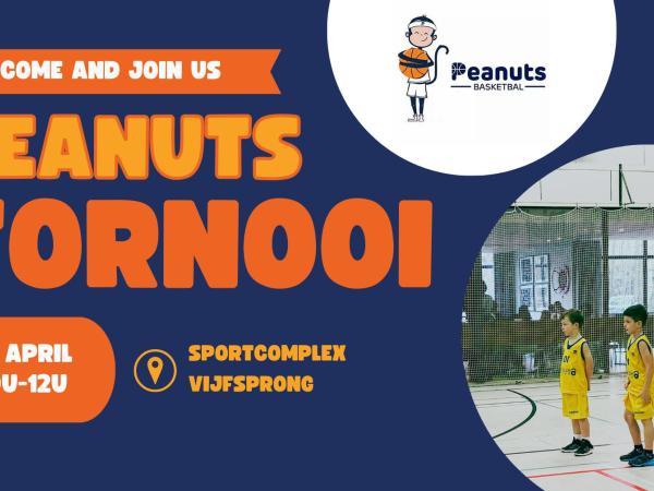 Peanuts Tornooi © Basket Lummen